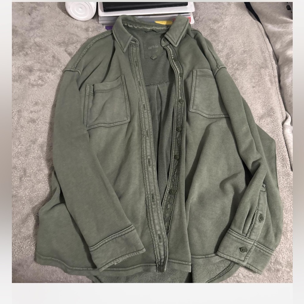 Aerie shacket